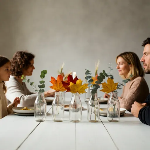 A Row of Milk Bottles with Stems