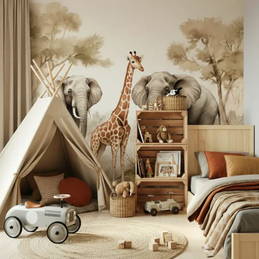 Safari Adventure Corner 