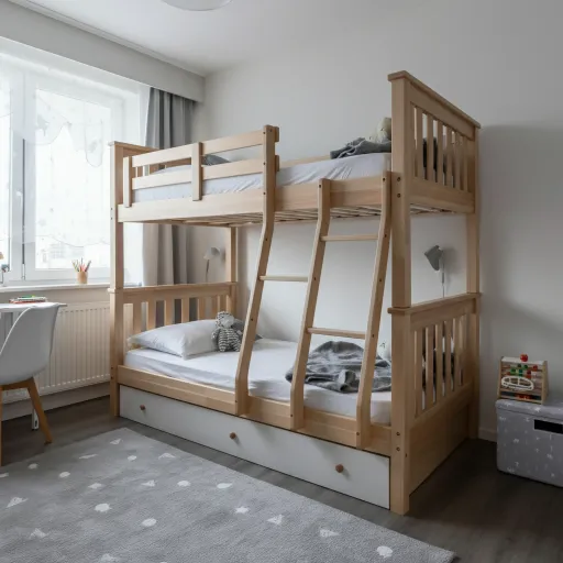 Stylish Canopy Bunk Beds
