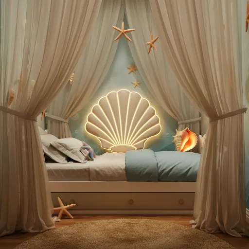 Seashell Sanctuary Room