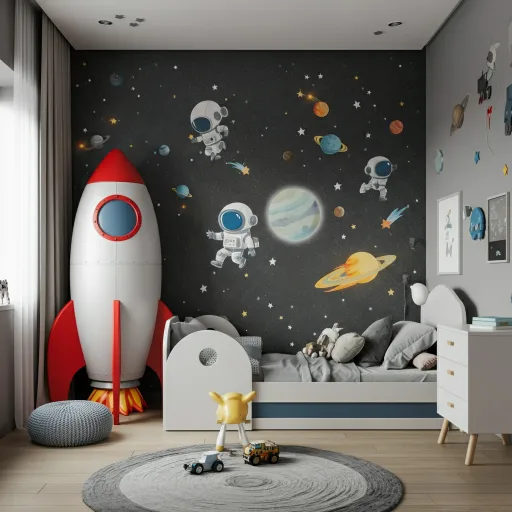 Space Rocket Theme