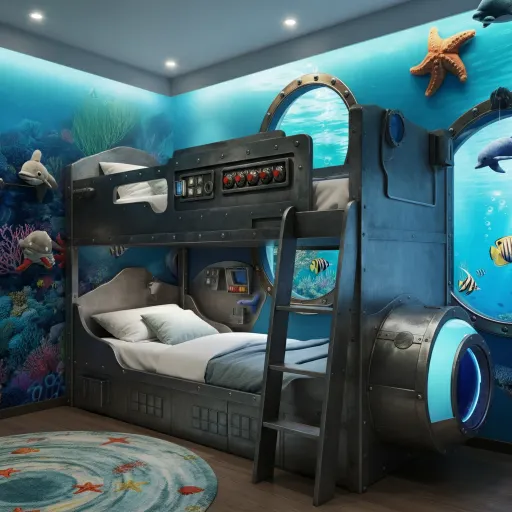 Submarine Explorer’s Cabin