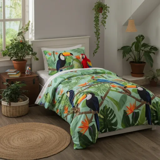 Tropical Forest Paradise Bedding