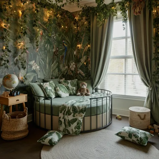 Tropical Jungle Wallpaper Wonderland 