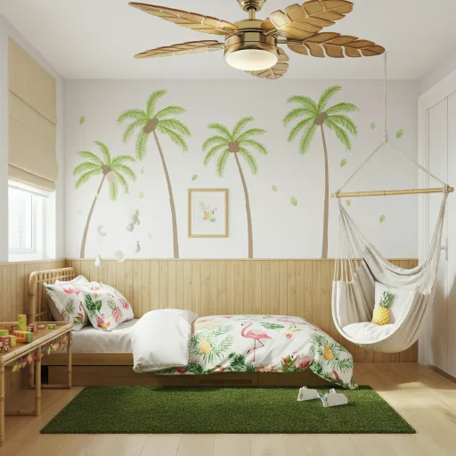 Tropical Paradise Room