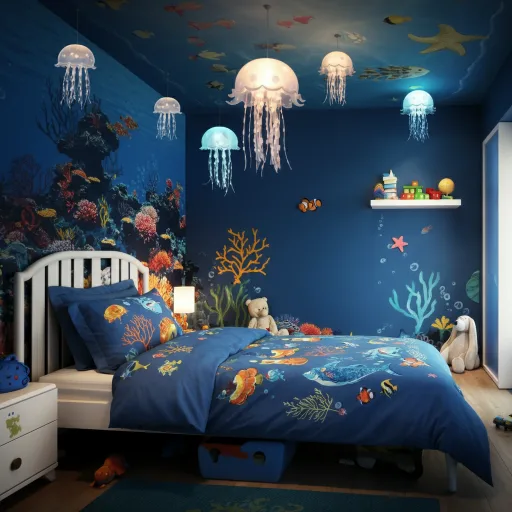 Underwater Theme Bedroom