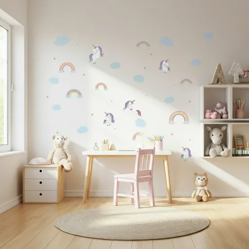 Unicorn Wall Decals