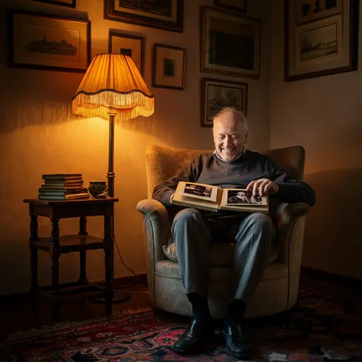 Upholstered Barrel Chair