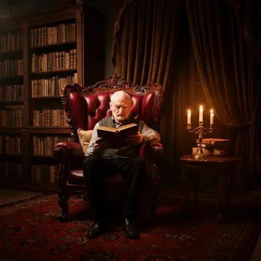 Victorian High-Back Chair