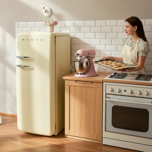 Vintage-Inspired Appliances