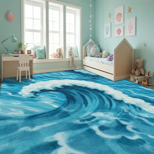 Wave-Inspired Rugs