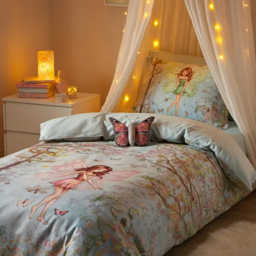 Whimsical Woodland Fairies Bedding