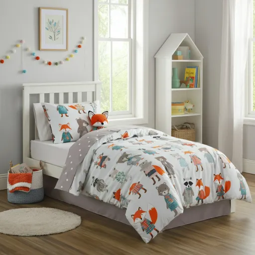 Woodland Animal Parade Bedding