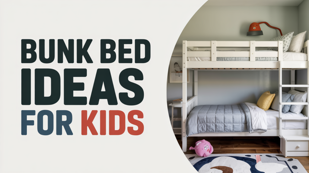 Bunk Bed Ideas for Kids