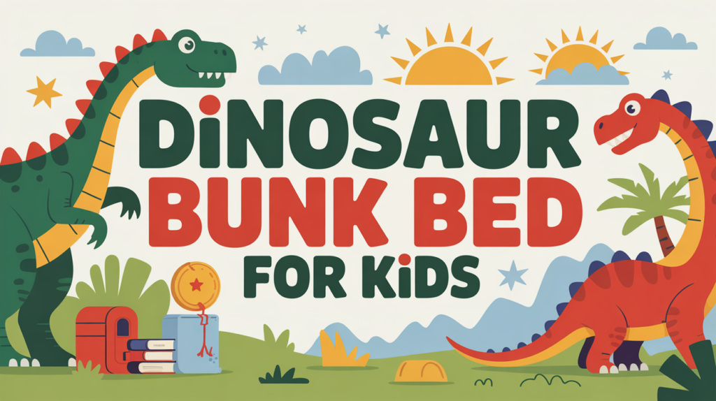 12 Dinosaur Bunk Bed Ideas Your Kids Will Love