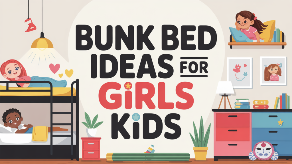 Bunk Bed Ideas for Girls Kids