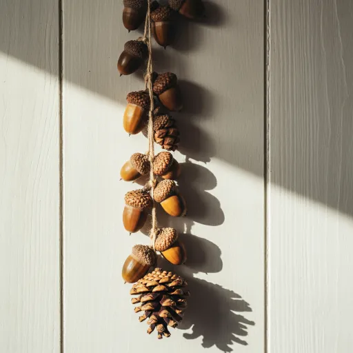 Acorn and Pinecone Clusters