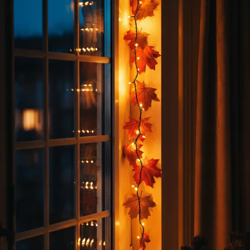 Autumn Leaf Fairy Lights