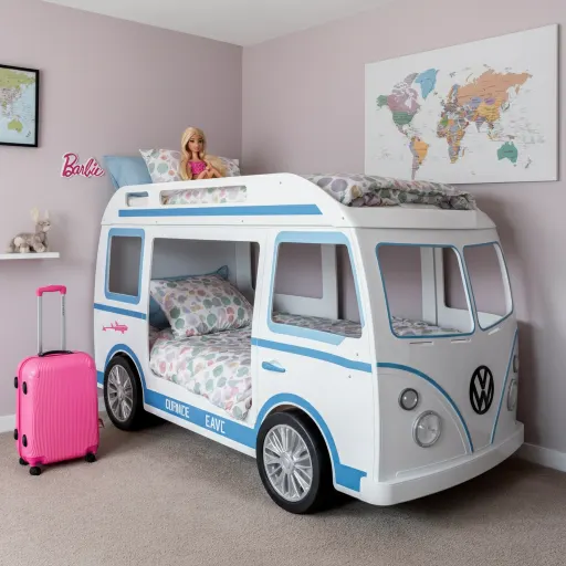 Barbie Camper Van Bunk