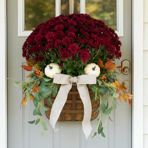 Basket Wreath
