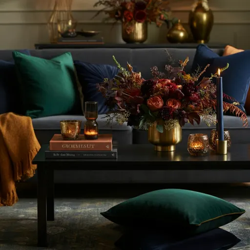 Beautiful Fall Living Room Ideas