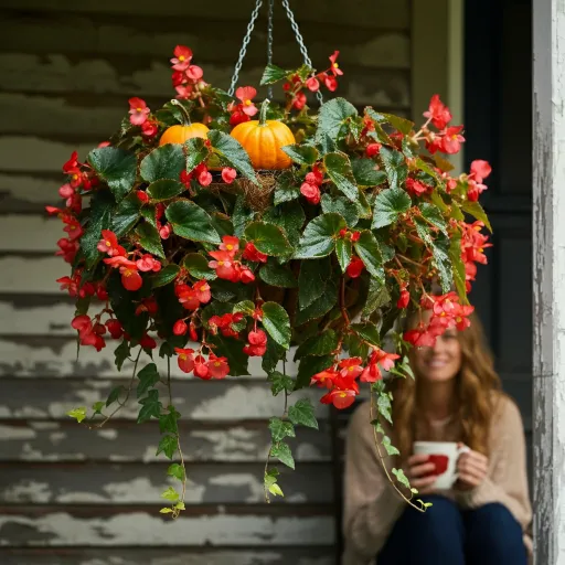 Begonia Hanging Basket Ideas