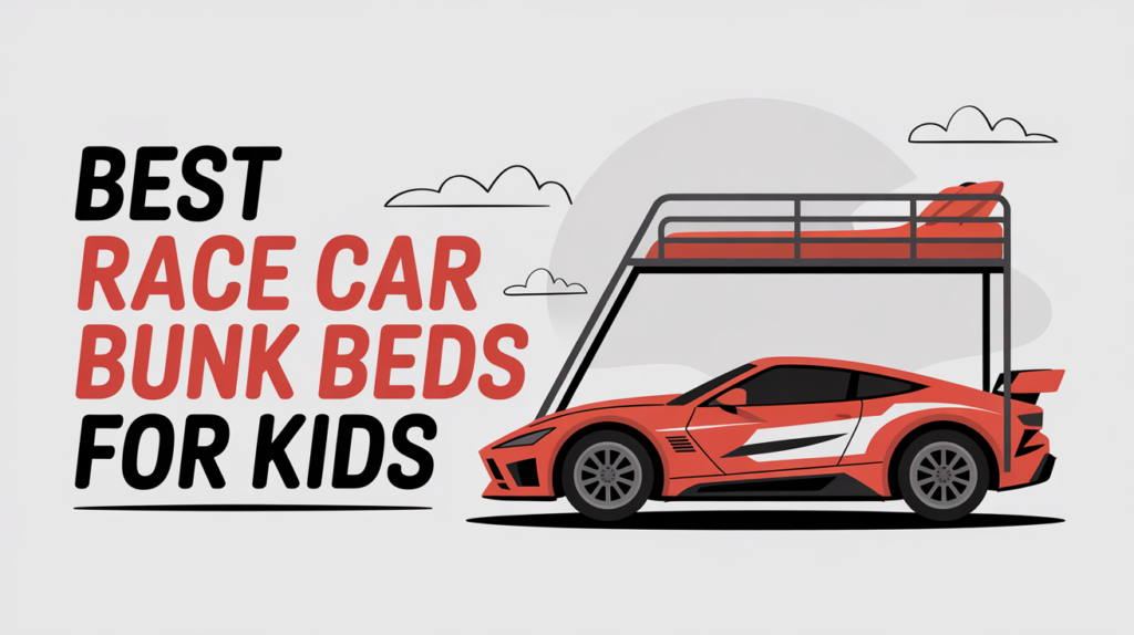 12 Best Race Car Bunk Beds for Kids – Fun, Safe & Space-Saving Ideas Best Race Car Bunk Beds for Kids