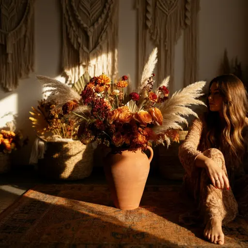 Boho Fall Arrangement