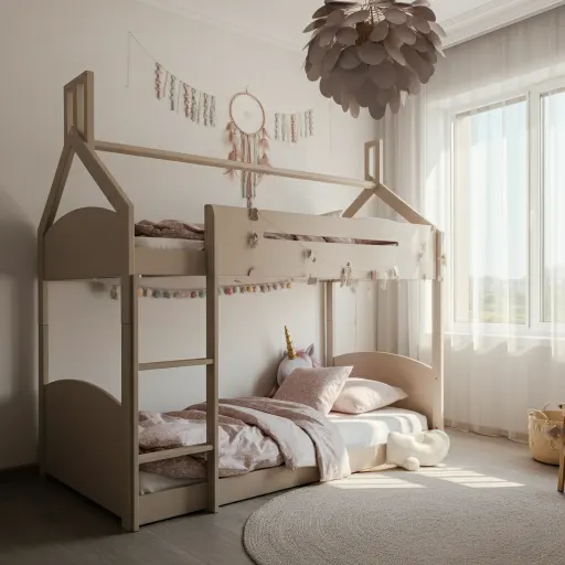 Boho Pastel Unicorn Bunk