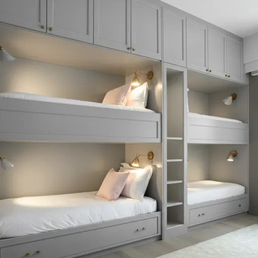 Built-In Wall Bunk