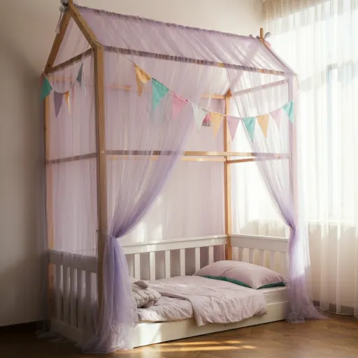 Canopy Castle Unicorn Bed