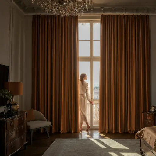 Caramel-Toned Silk Blends