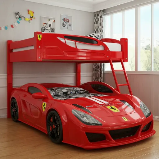 Classic Red Racer Bunk
