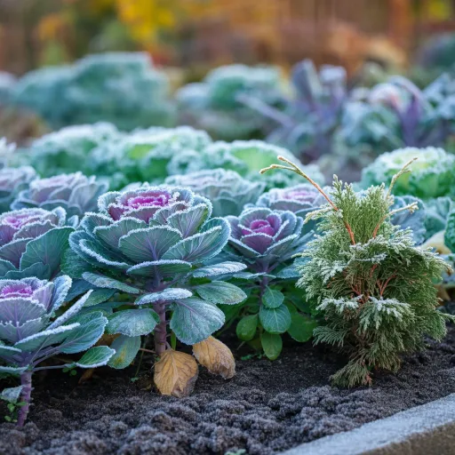 Extend the Season with Cold-Hardy Plants and Evergreens