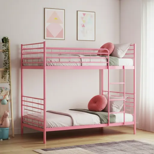 Compact Metal Barbie Bunk