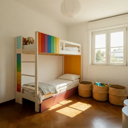 Convertible Rainbow Bunk