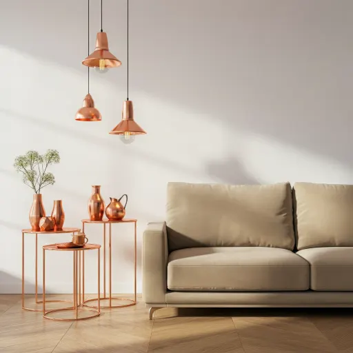 Copper & Warm White