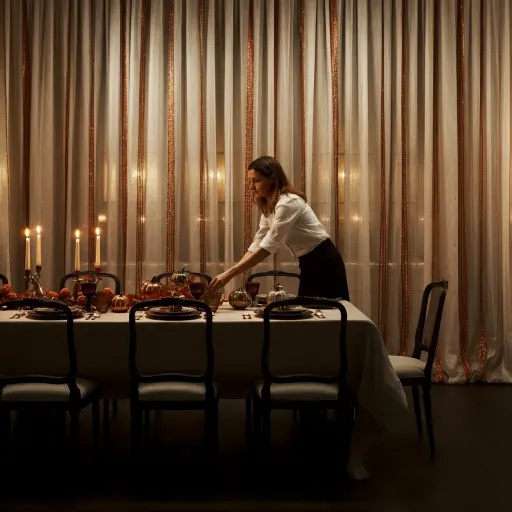 Copper Metallic Accents