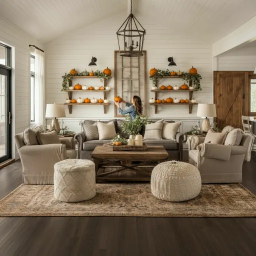 Cozy Fall Farmhouse Decor