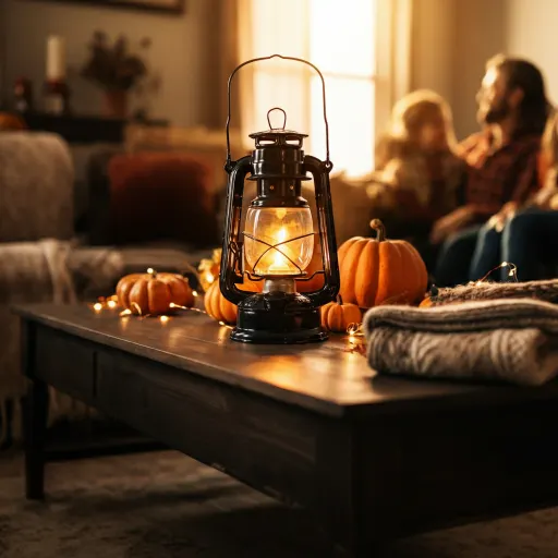 Cozy Lantern Display