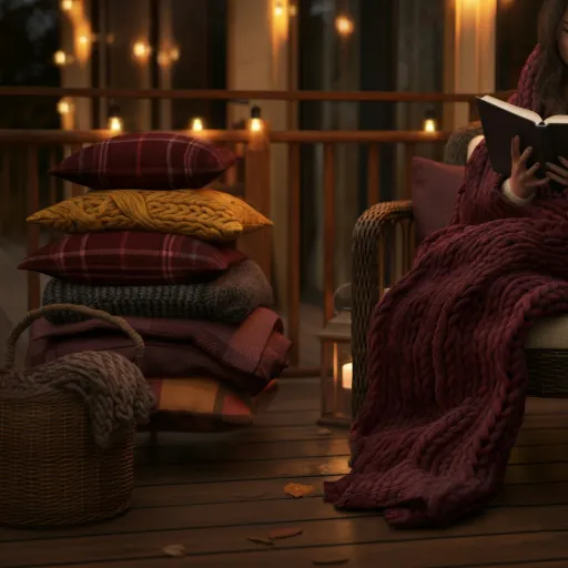 Cozy Throw Blankets & Pillows