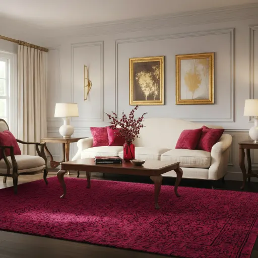 Cranberry Red Accents