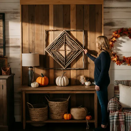 DIY Twig & Branch Wall Art