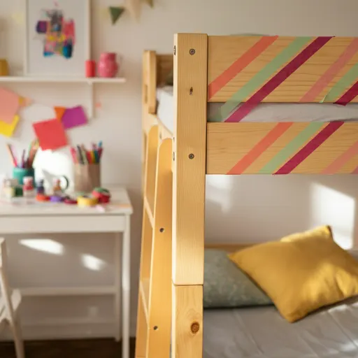 DIY Washi-Tape Rainbow