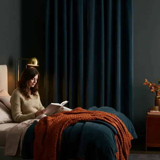 Deep Navy Thermal Curtains