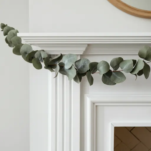Dried Eucalyptus Garland