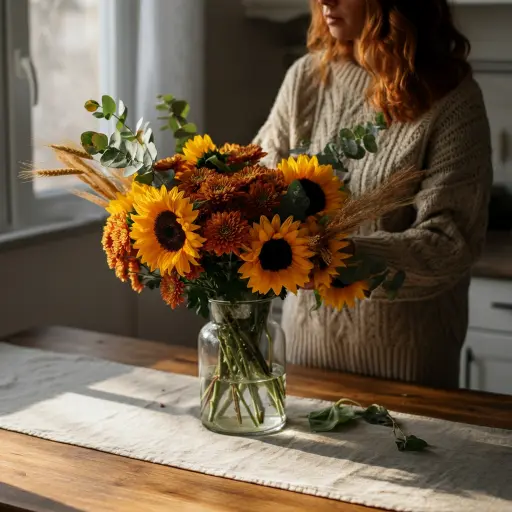 Easy Fall Arrangement