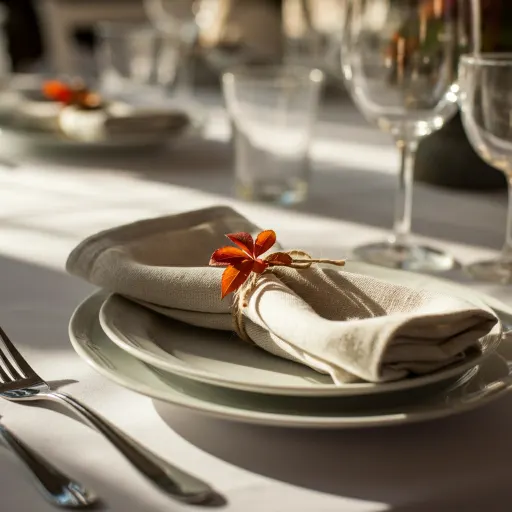 Easy Fall Leaf Napkin Rings