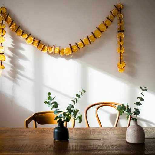 Elegant Natural Fall Garland