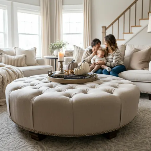 Elegant Ottoman Display